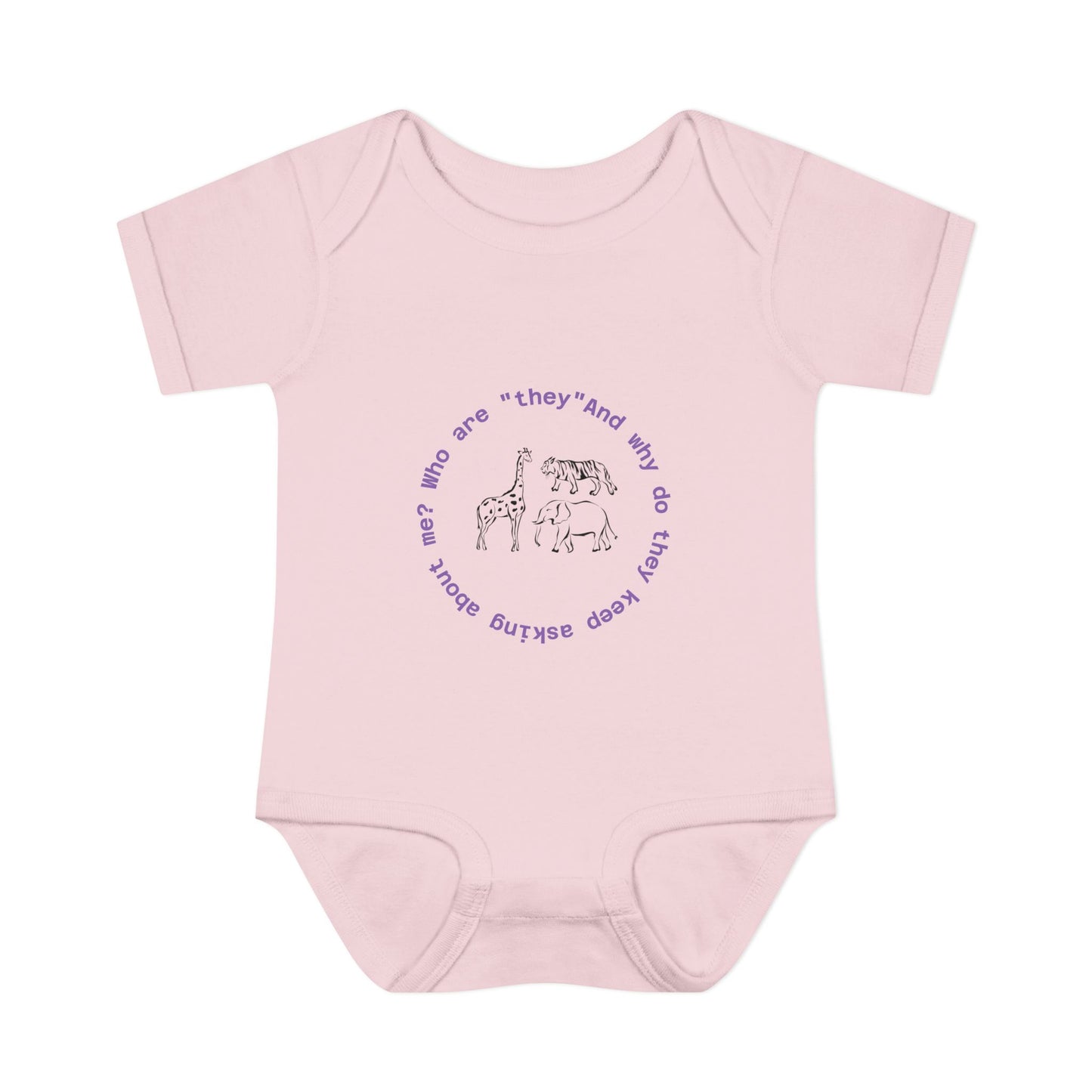 They all asked for you. Baby Bodysuit - Perfect for Baby Showers & New Parents