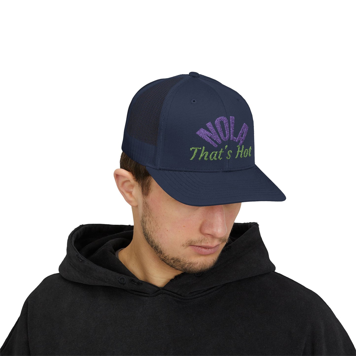NOLA THATS HOT Snapback Trucker Cap