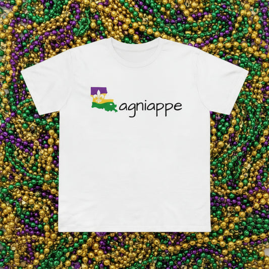 Louisiana Lagniappe Tee shirt-woman