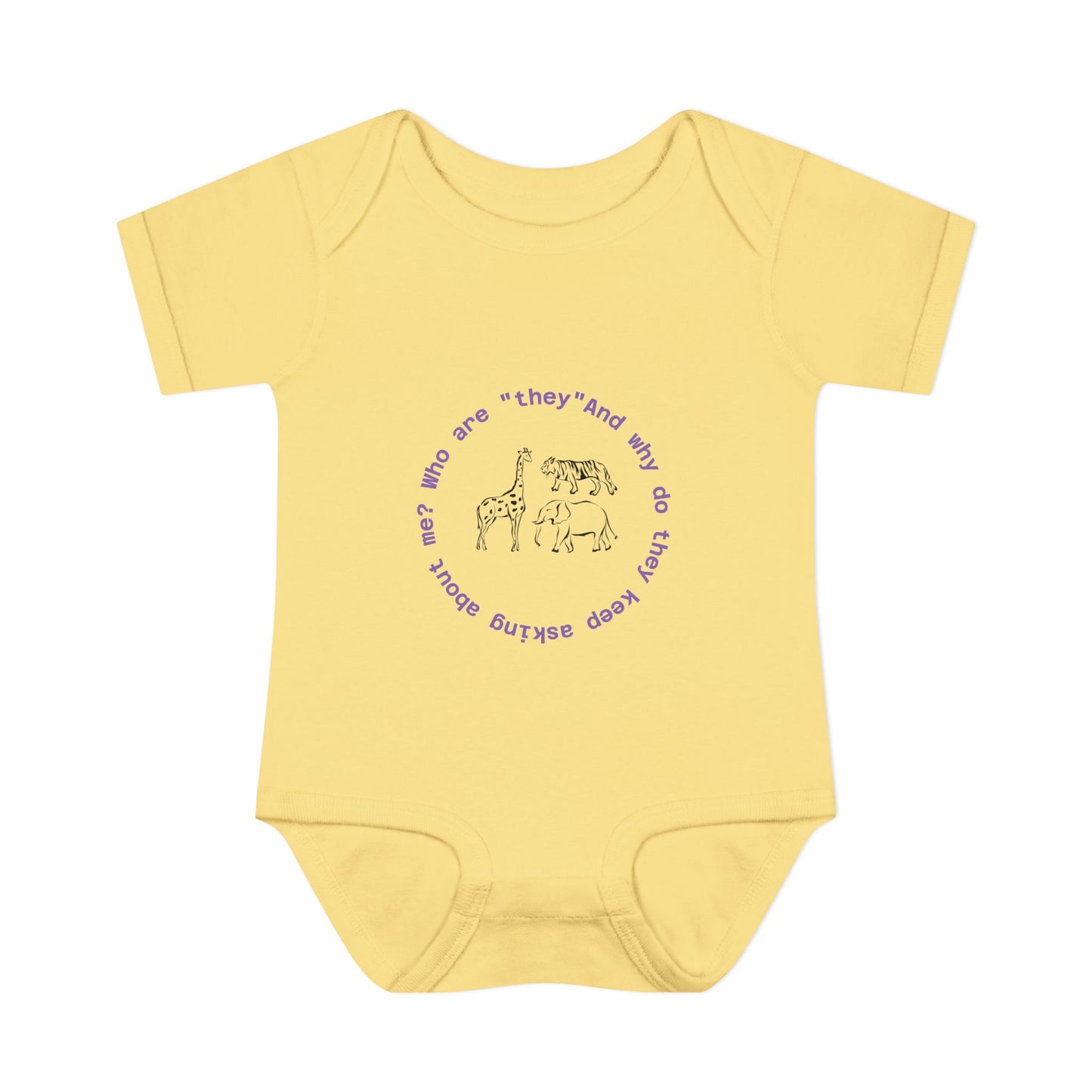 They all asked for you. Baby Bodysuit - Perfect for Baby Showers & New Parents