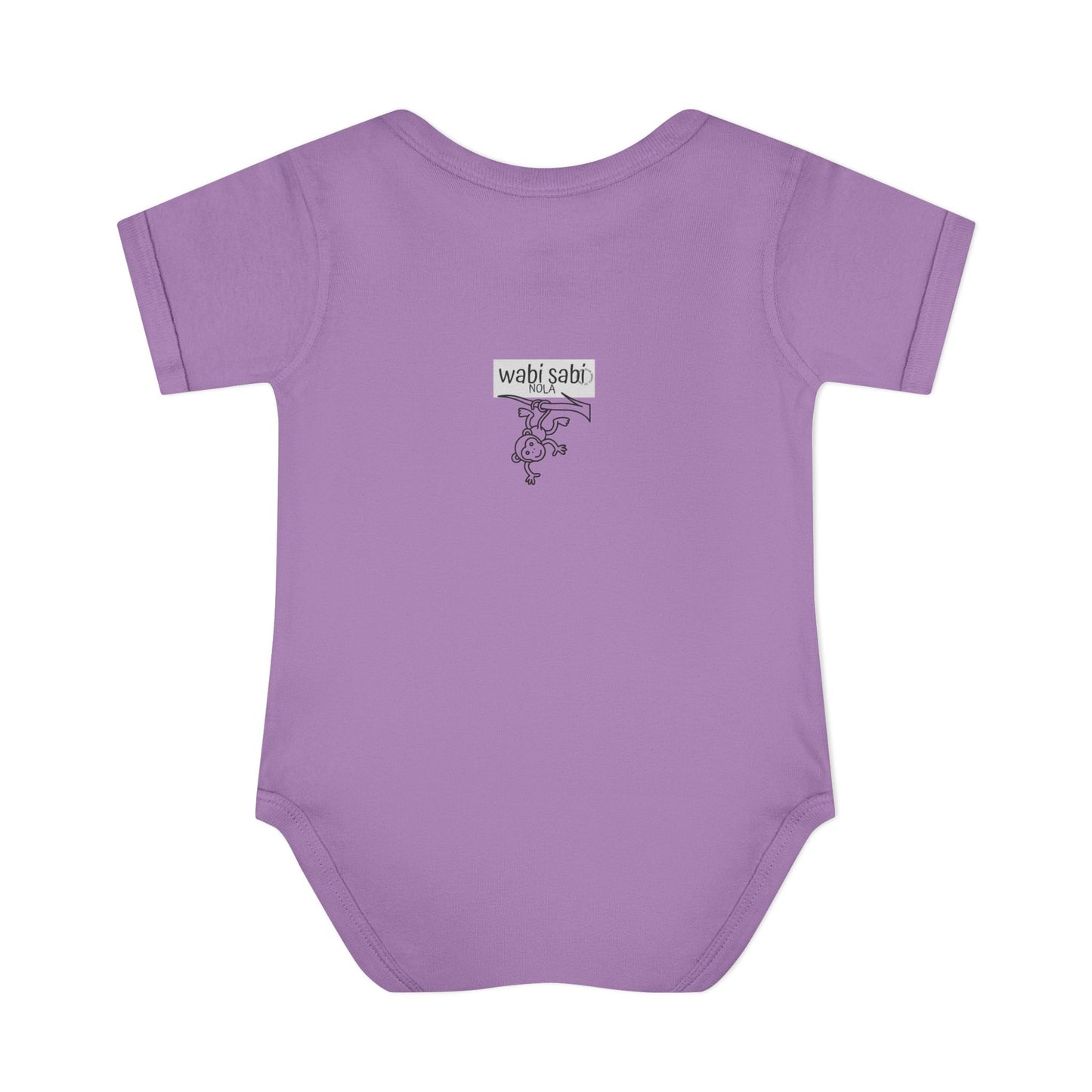 Baby Onesie - New Orleans Mardi Gras Song Inspired Design