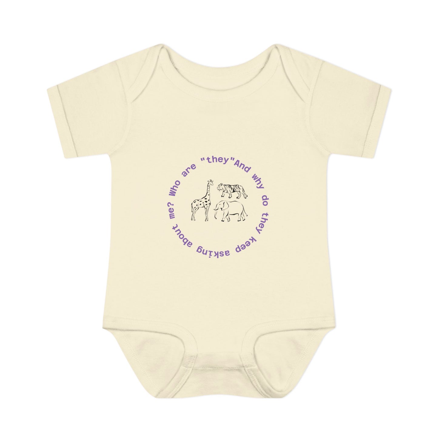 They all asked for you. Baby Bodysuit - Perfect for Baby Showers & New Parents