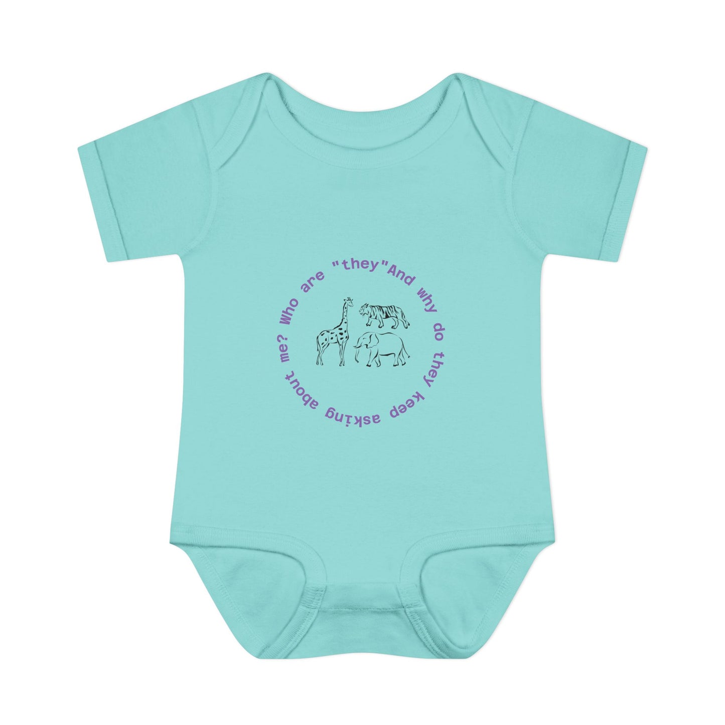 They all asked for you. Baby Bodysuit - Perfect for Baby Showers & New Parents