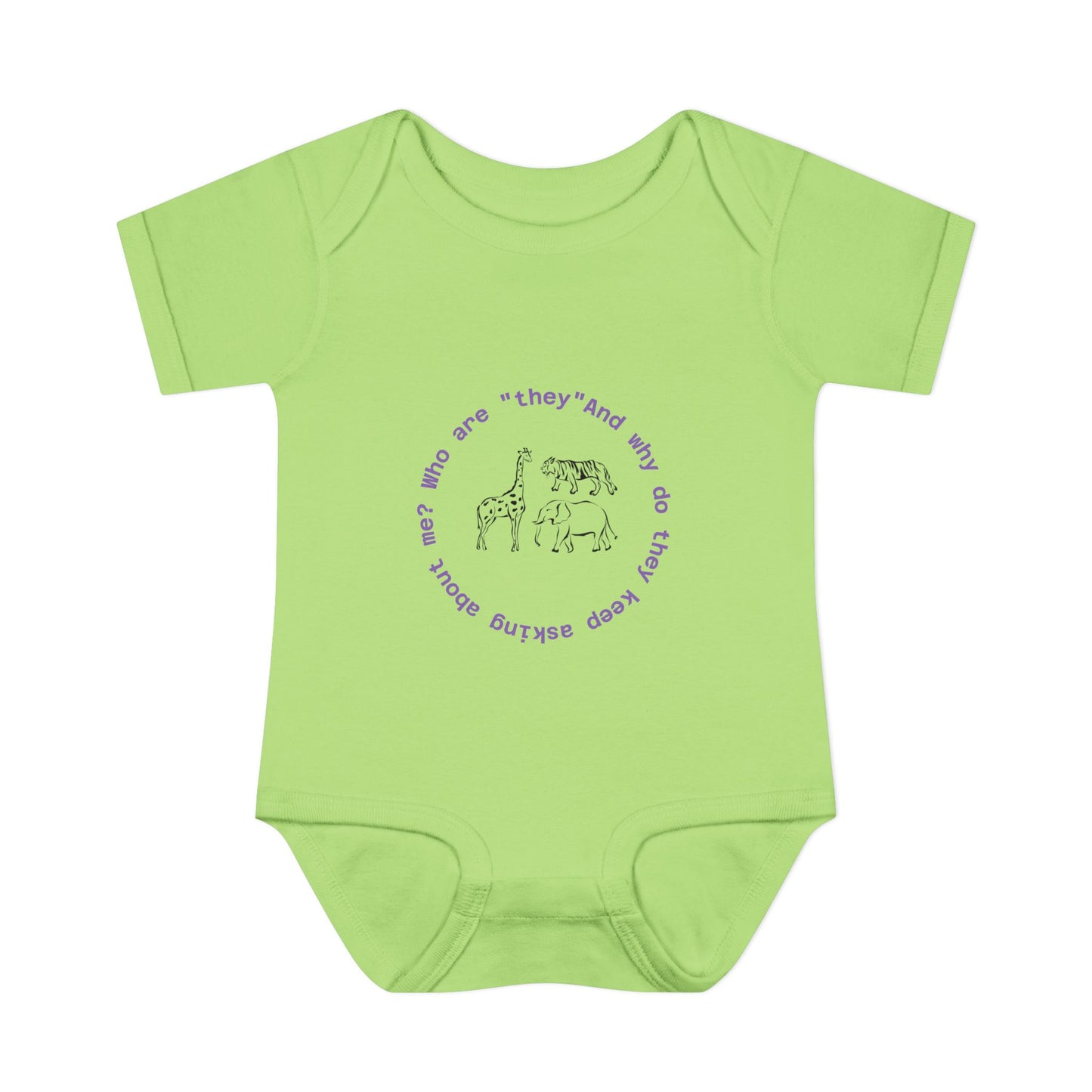 They all asked for you. Baby Bodysuit - Perfect for Baby Showers & New Parents
