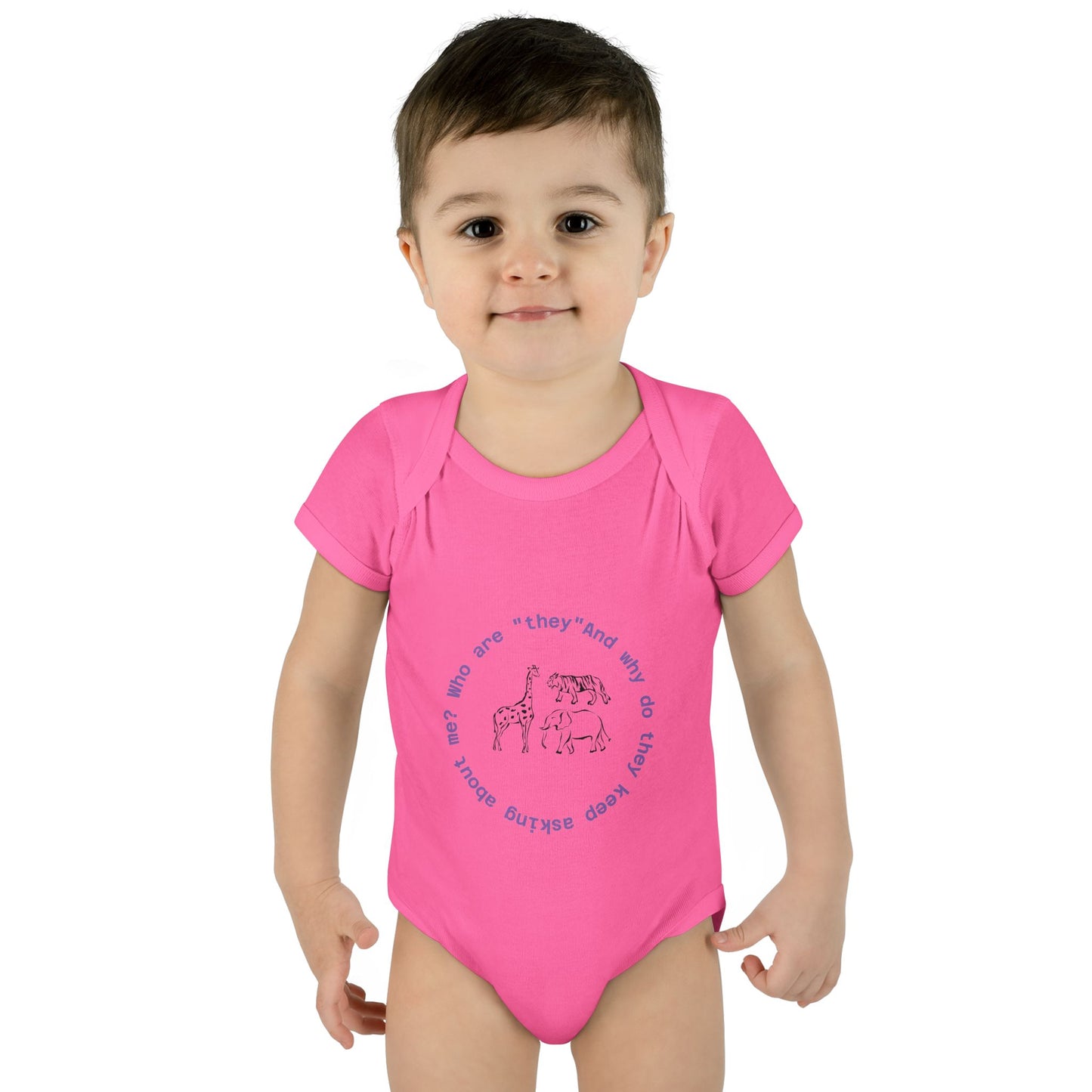 They all asked for you. Baby Bodysuit - Perfect for Baby Showers & New Parents