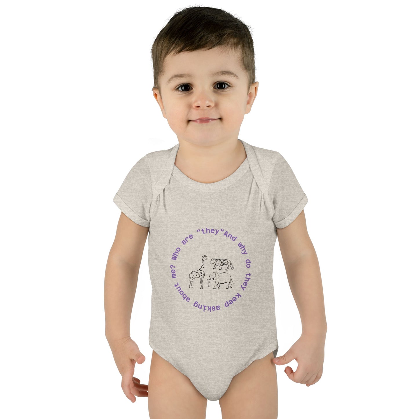 Baby Onesie - New Orleans Mardi Gras Song Inspired Design