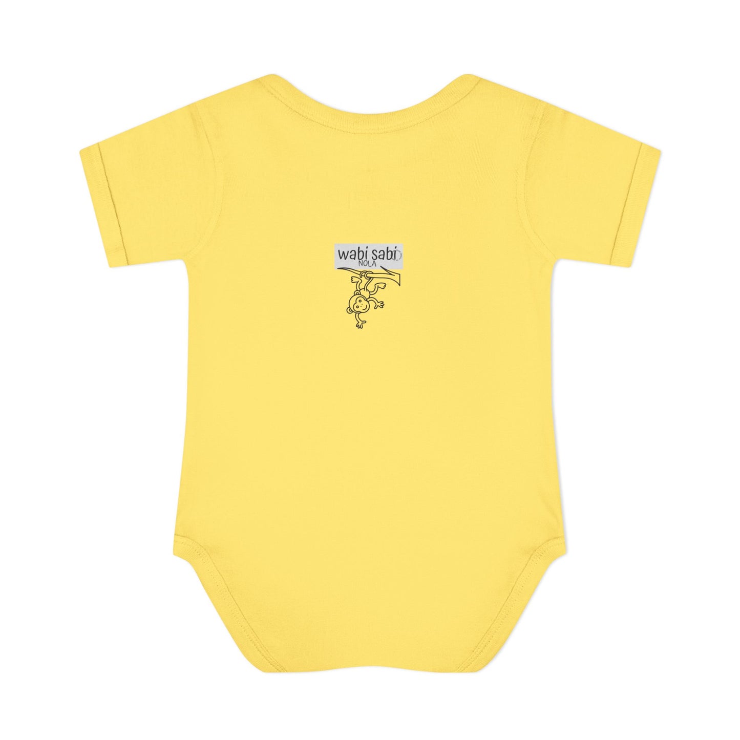 Baby Onesie - New Orleans Mardi Gras Song Inspired Design