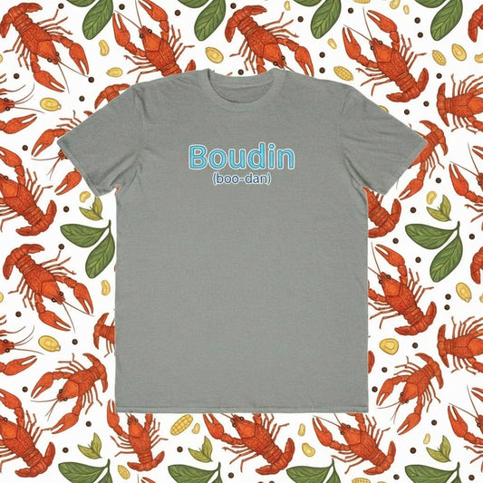 Men's Tee - Boudin Cajun Sausage Lightweight Fashion Shirt