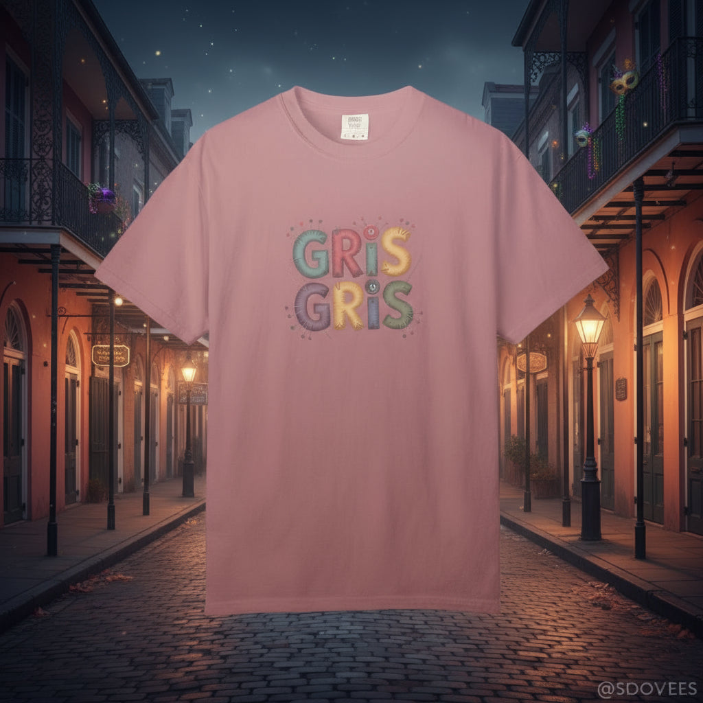 Gris Gris Unisex T-shirt - New Orleans Inspired Design