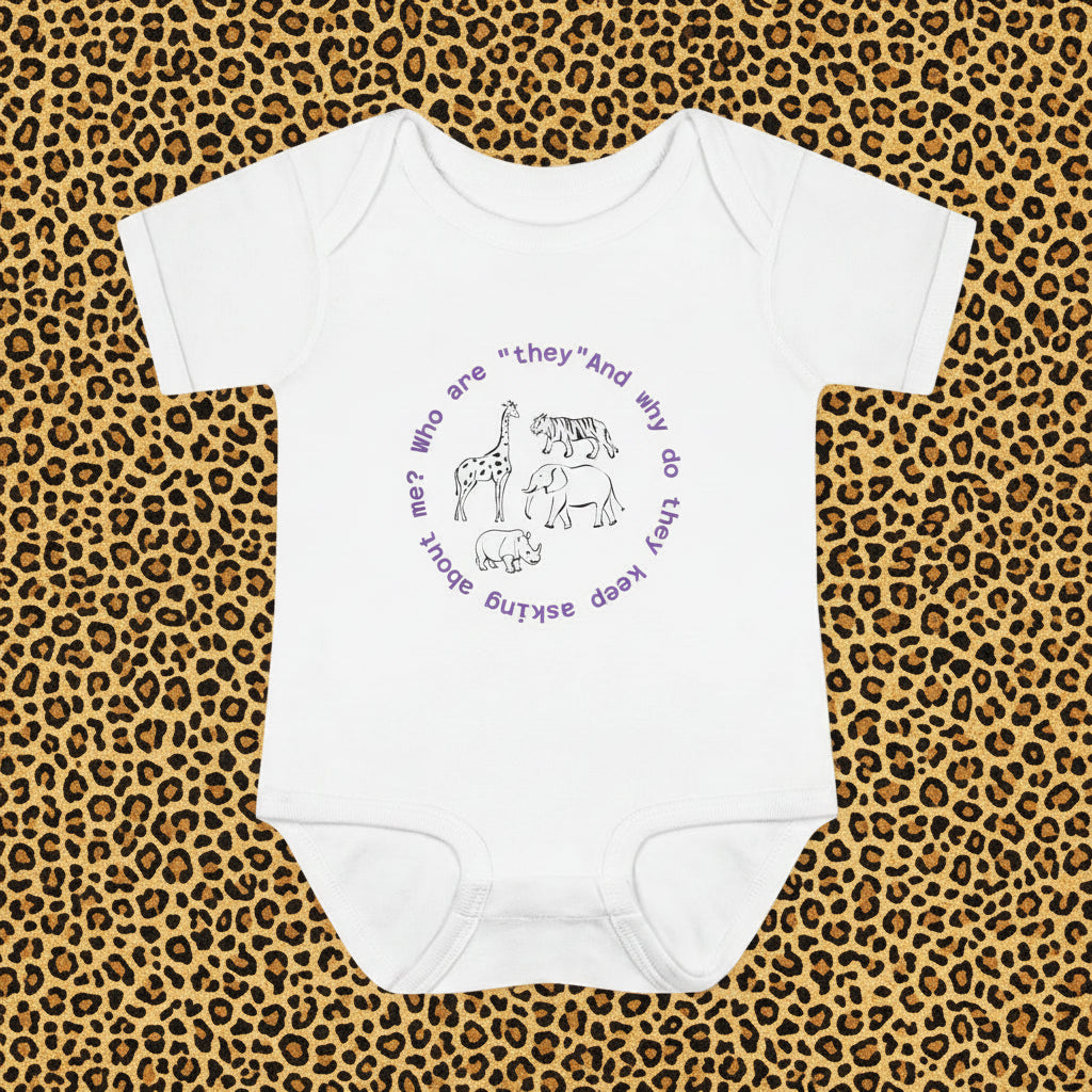 Baby Onesie - New Orleans Mardi Gras Song Inspired Design