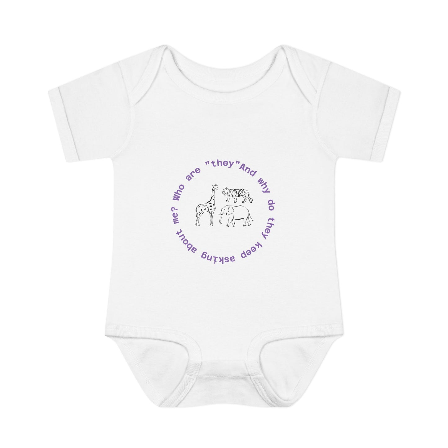 They all asked for you. Baby Bodysuit - Perfect for Baby Showers & New Parents