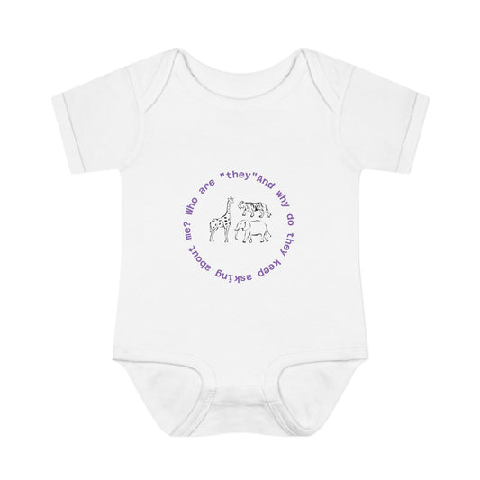 They all asked for you. Baby Bodysuit - Perfect for Baby Showers & New Parents